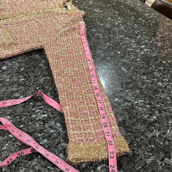 Zara CHECK KNITLurix CARDIGAN w - Picture 14 of 15